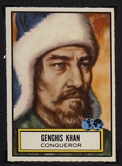 128 Genghis Khan
